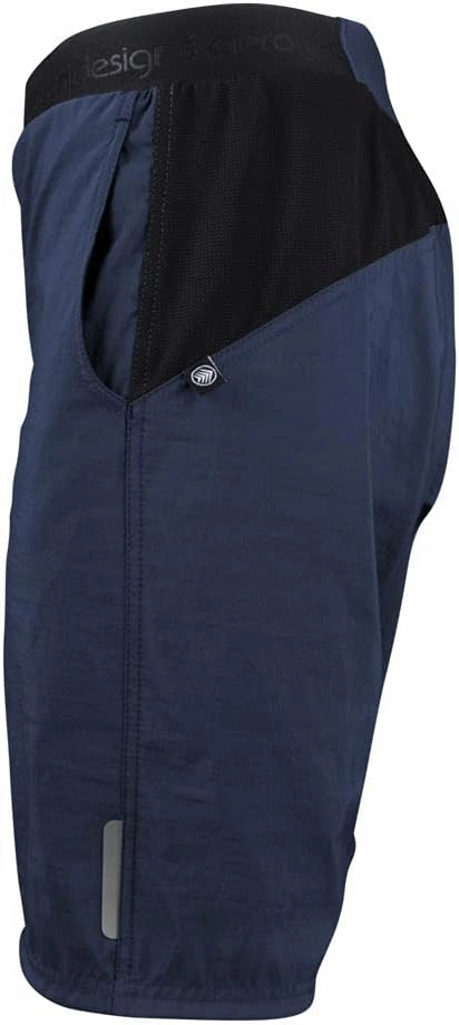 | Men's USA MTB Shorts | Mountain Bike Shell and Padded Liner | Made in USA