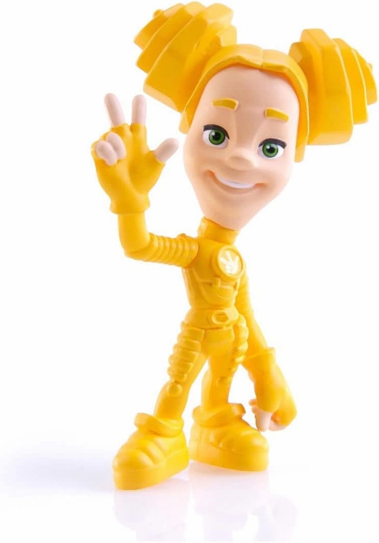 Action Figures Fixiki Collectible Toy PROSTO Toys Fixies Shpulya