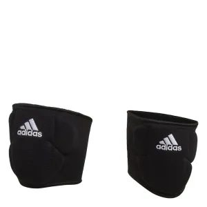 adidas Unisex-Adult Sleek 5 Inch Knee Pad, Black/White, Small