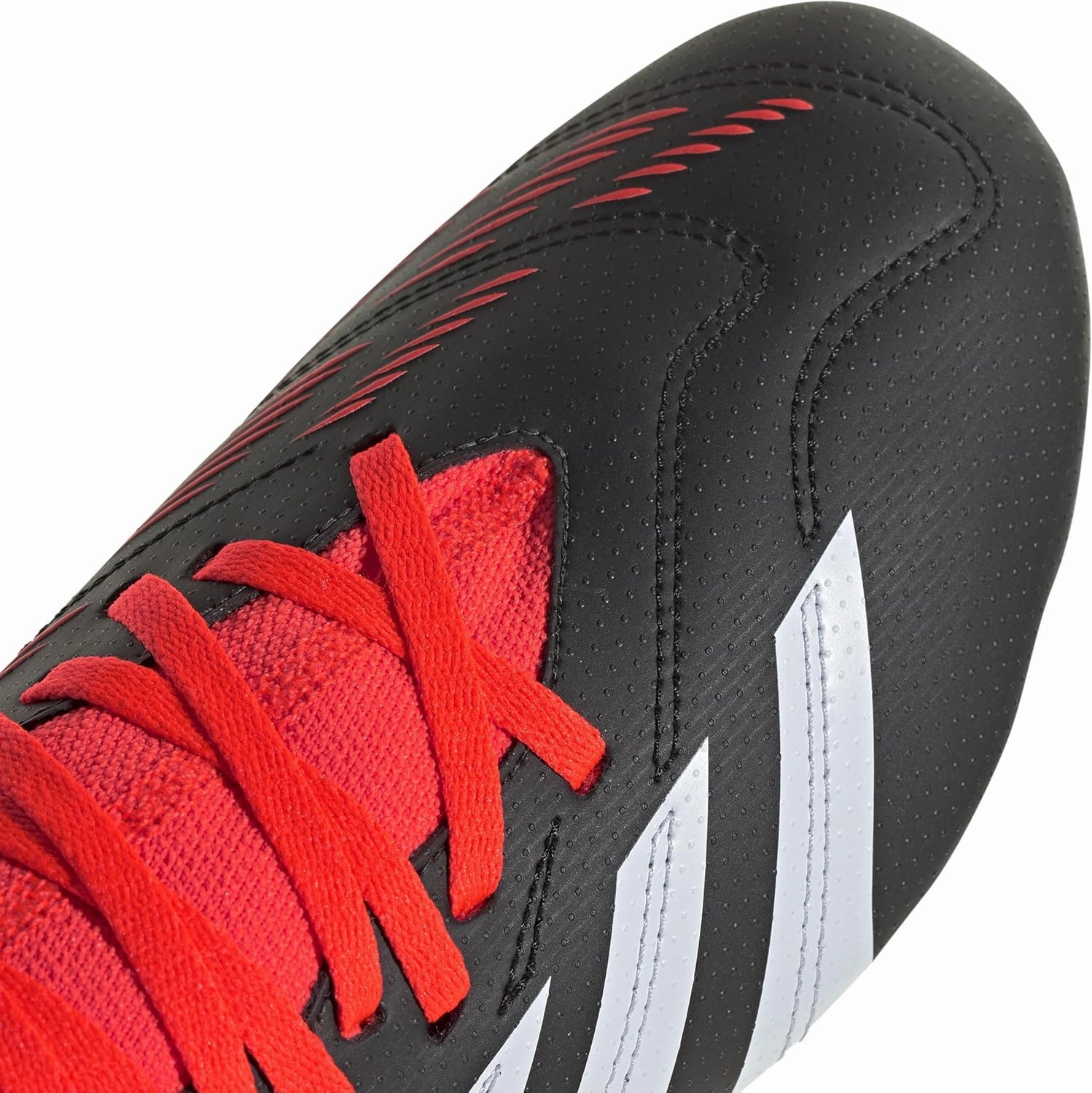 adidas Predator Club Sock Firm Ground Soccer Shoes - Strikeprint Elements, Foot-Hugging Fit, Synthetic Upper, Versatile Outsole, Environmentally Friendly