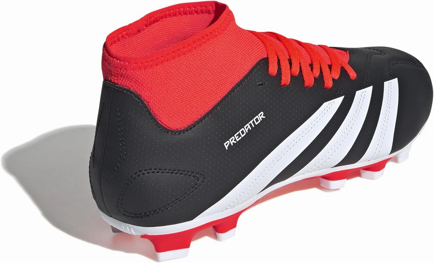 adidas Predator Club Sock Firm Ground Soccer Shoes - Strikeprint Elements, Foot-Hugging Fit, Synthetic Upper, Versatile Outsole, Environmentally Friendly