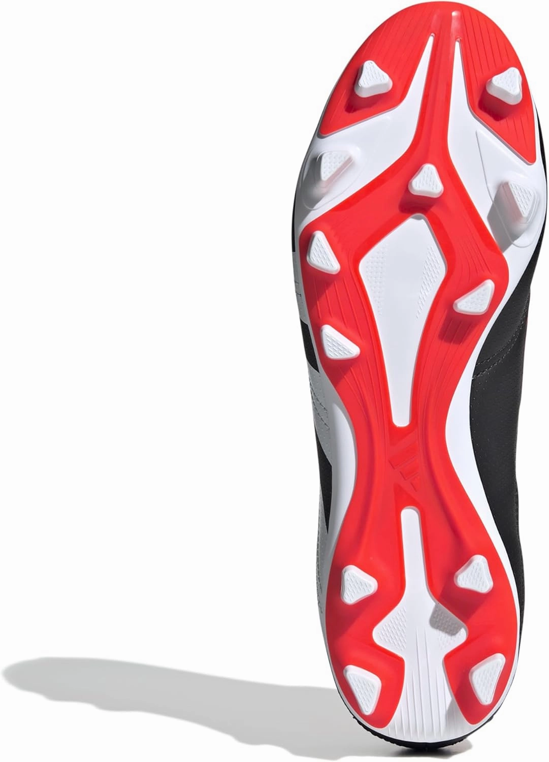 adidas Predator Club Sock Firm Ground Soccer Shoes - Strikeprint Elements, Foot-Hugging Fit, Synthetic Upper, Versatile Outsole, Environmentally Friendly