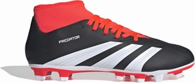 adidas Predator Club Sock Firm Ground Soccer Shoes - Strikeprint Elements, Foot-Hugging Fit, Synthetic Upper, Versatile Outsole, Environmentally Friendly
