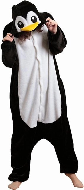 Adult Christmas Onesie Costume Animal Onesie Pajamas Flannel Plush One Piece Cosplay Suit for Men Women Unisex
