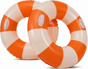 Adult Large Hawaiian Swimming Rings Circle Floaty Hawaiian Inflatable Pool Float Tube,s Water Fun Large Adult Swimming Pool Float for Beach Lake Summer Holiday Beach Party