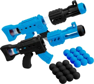 Aeroblast 2 Player Set Foam Ball Popper