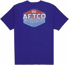 AFTCO Sunset Short Sleeve T-Shirt