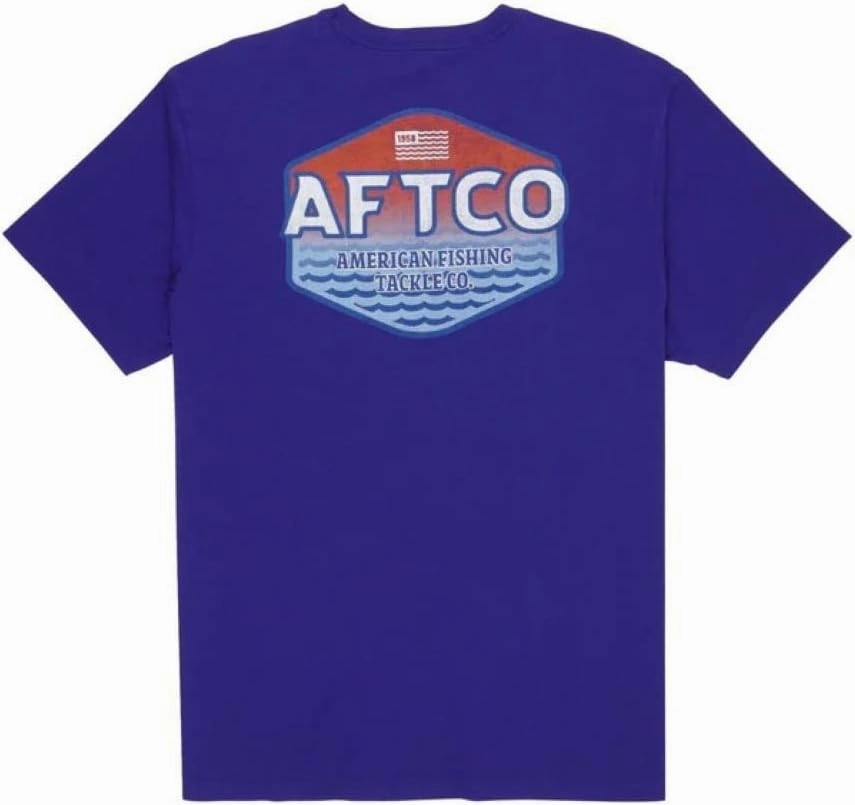 AFTCO Sunset Short Sleeve T-Shirt