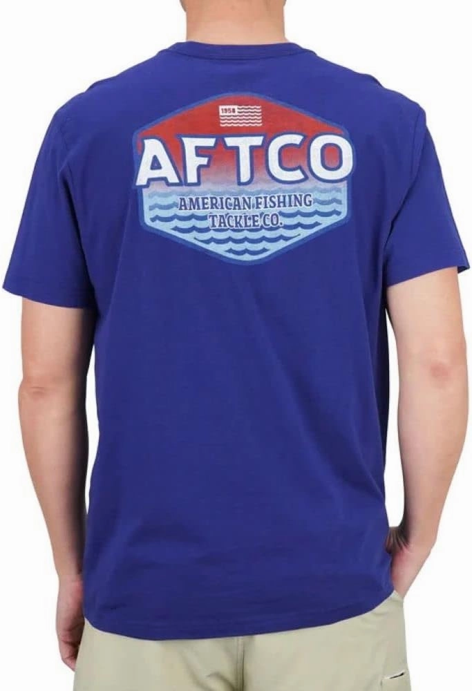 AFTCO Sunset Short Sleeve T-Shirt
