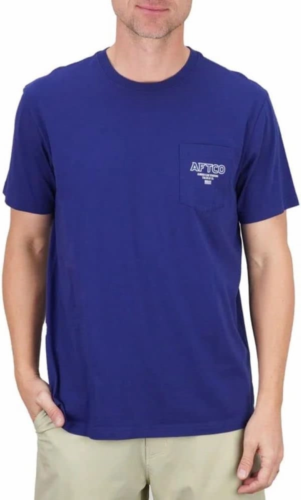 AFTCO Sunset Short Sleeve T-Shirt