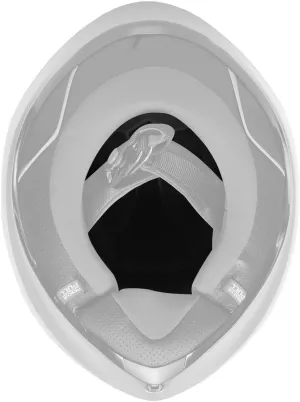 AGV K6/K6 S Helmet Inner Top Liner Pad Black/Gray SM
