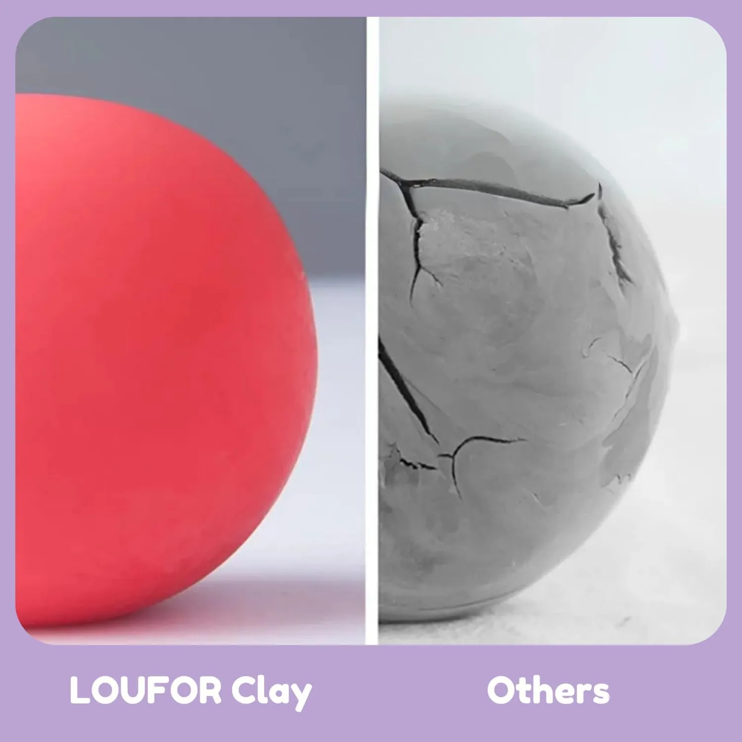 Air Dry Clay Kits - Modeling Clay for Kids, Ultra Light & Soft, Safe & Non-Toxic, DIY Air Dry Clays Kit with Sculpting Tools and Tutorials, Creatible Art Crafts Toys Gifts for Boys Girls