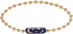 Alex and Ani Ball Chain Barrel Closure Bracelet
