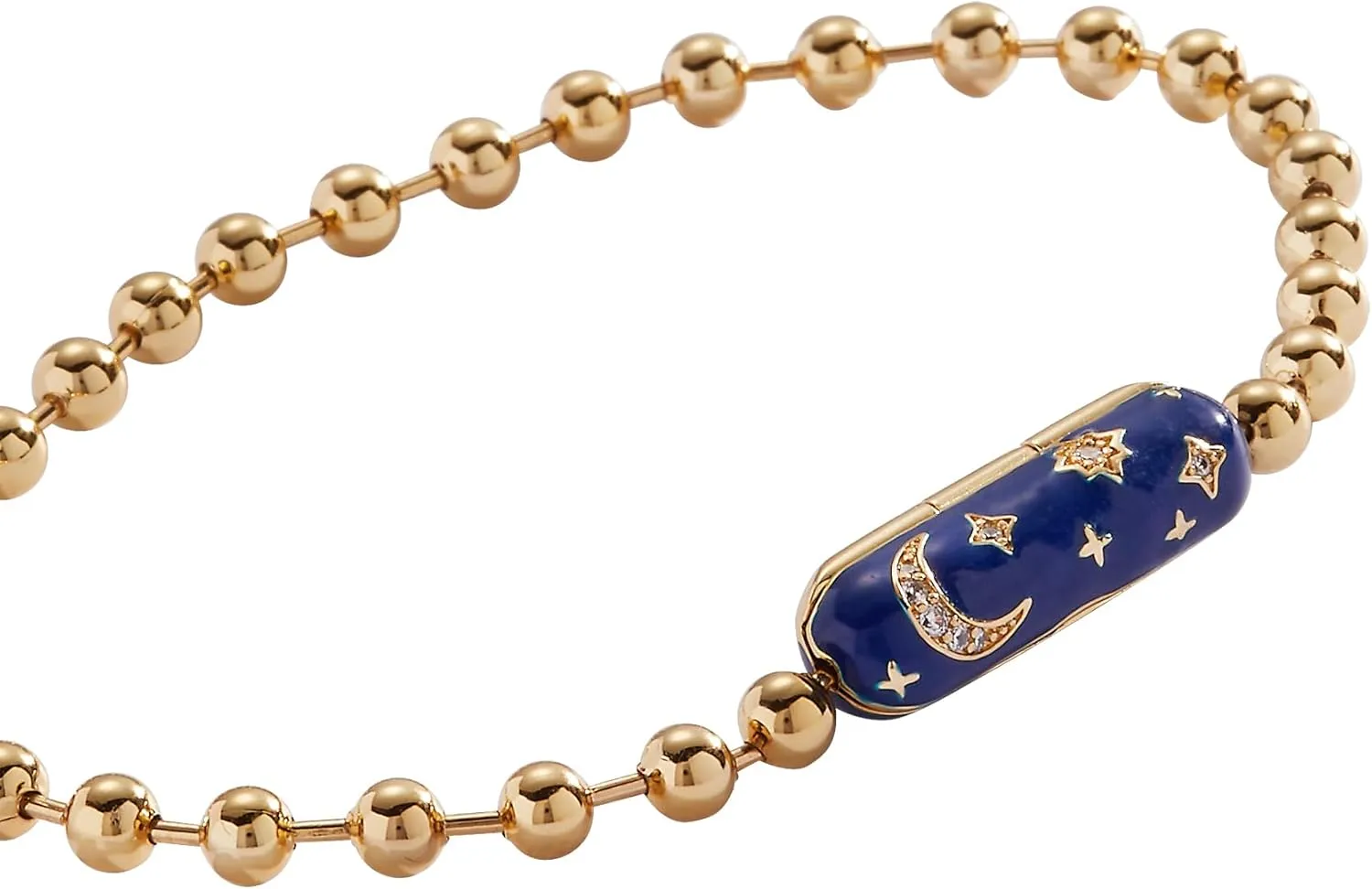 Alex and Ani Ball Chain Barrel Closure Bracelet