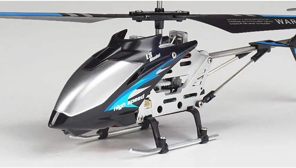 Alloy Remote Control Plane RC Aircraft with Light 3.5 Channel RC Helicopter RC Helicopter with Light Electric Plane Boy Toy Airplane Aviation Model Adult Gifts for Children
