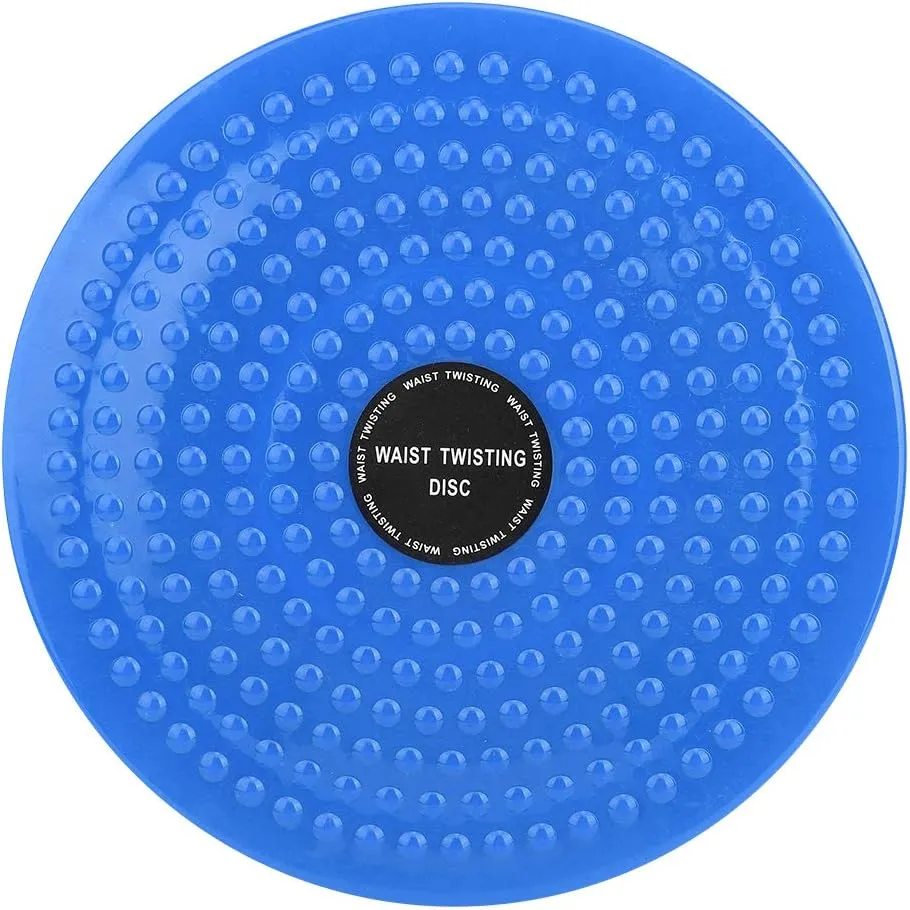 Alvinlite Twisting Waist Disc, Domestic Twisting Waist Disc Bodytwister Equipment Multifunction Slimming Equipment for Home Indoor (Blue)
