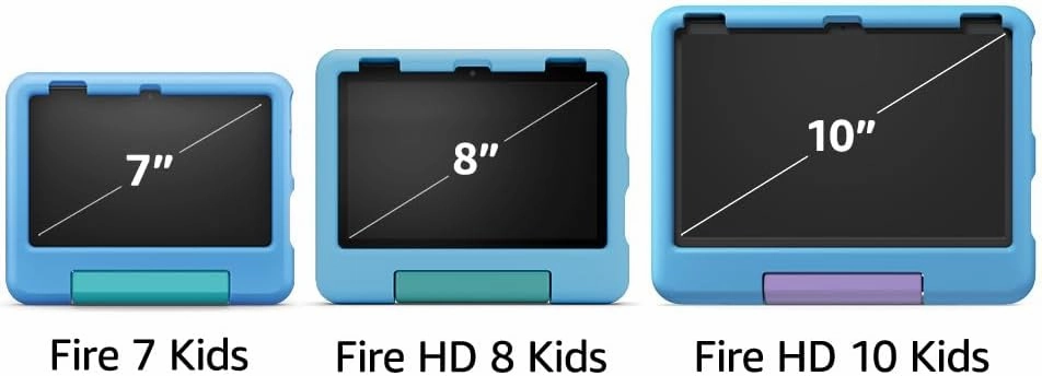 Amazon Fire HD 10 Kids tablet (newest model) ages 3-7 | Bright 10.1" HD screen with included ad-free and exclusive content, robust parental controls, 13-hr battery, 32 GB, Disney Mickey Mouse