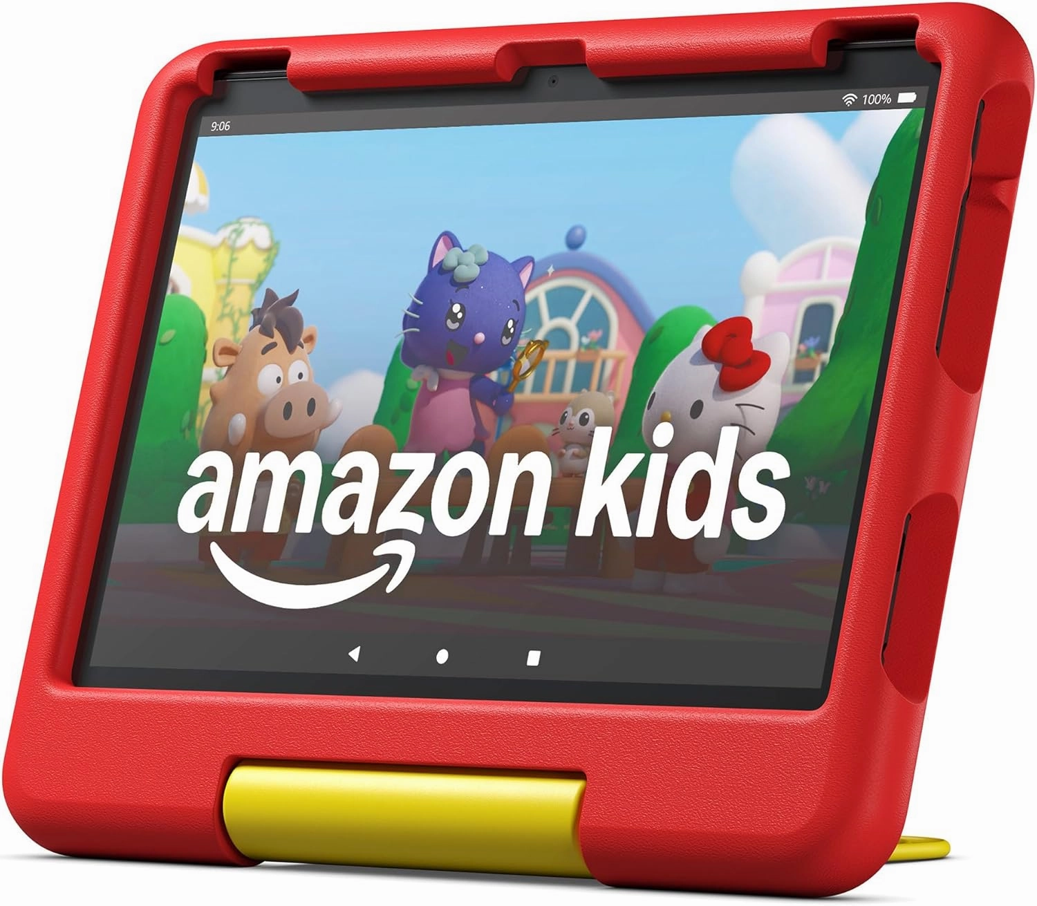Amazon Fire HD 10 Kids tablet (newest model) ages 3-7 | Bright 10.1" HD screen with included ad-free and exclusive content, robust parental controls, 13-hr battery, 32 GB, Disney Mickey Mouse