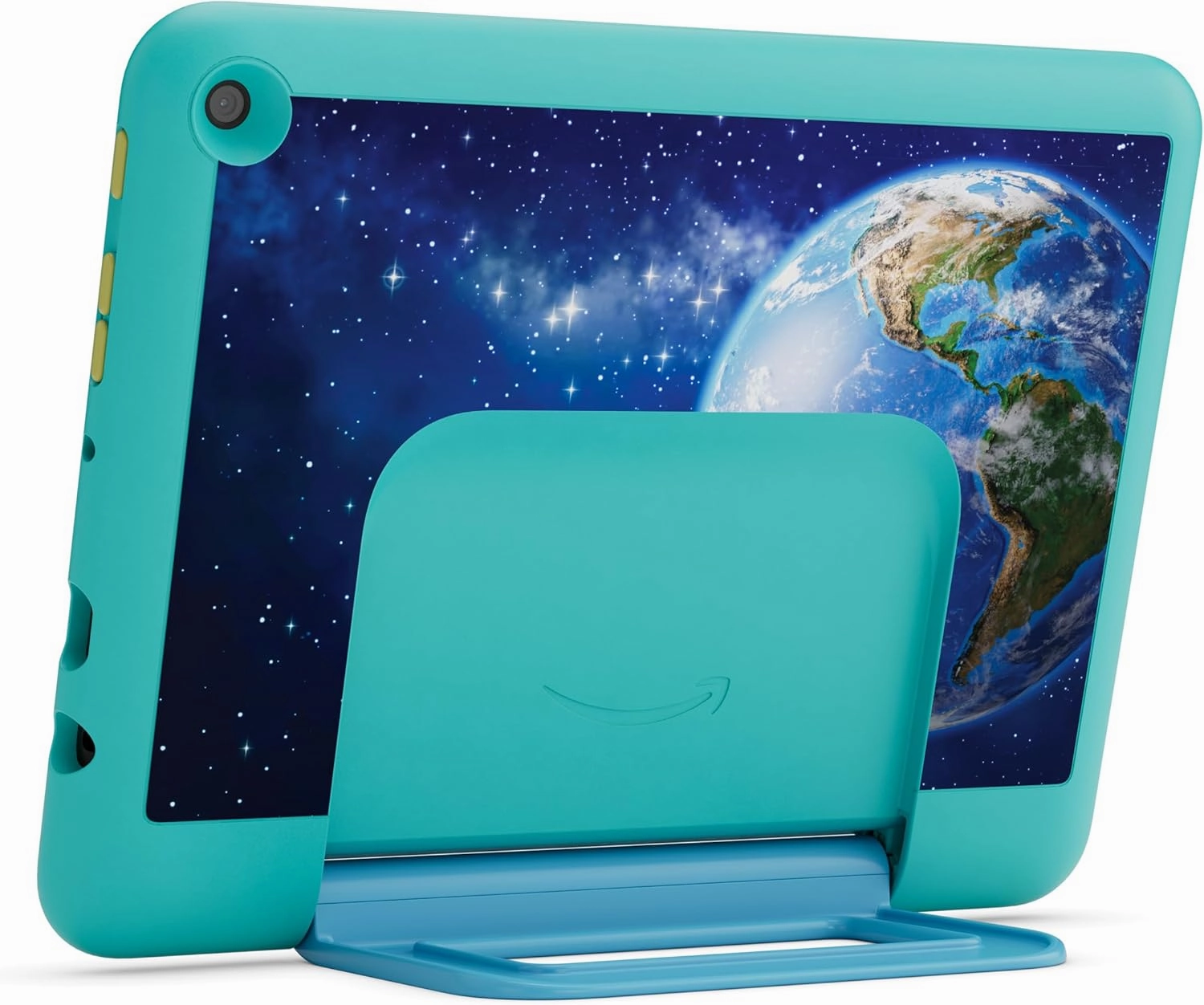 Amazon Fire HD 8 Kids Pro tablet, ages 6-12. Bright 8" HD screen, includes ad-free content, parental controls, 13-hr battery, slim case for older kids, 32GB, Discovery (2024 release)