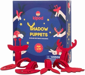 Animal Shadow Puppets by Kipod- Creative Hand Shadow Play Kit for Kids- STEM Educational Toy- Encourages Imaginative Storytelling & Puppet Theater Playset- Fun Gift for Boys & Girls Ages 5 