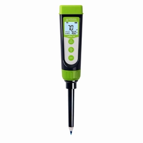 Apera Instruments AI102G GroStar Series GS2 Soil pH Pen Tester Kit for Direct Soil Test and Nutrient Solutions Test with Replaceable Swiss Spear pH Probe, Gen II