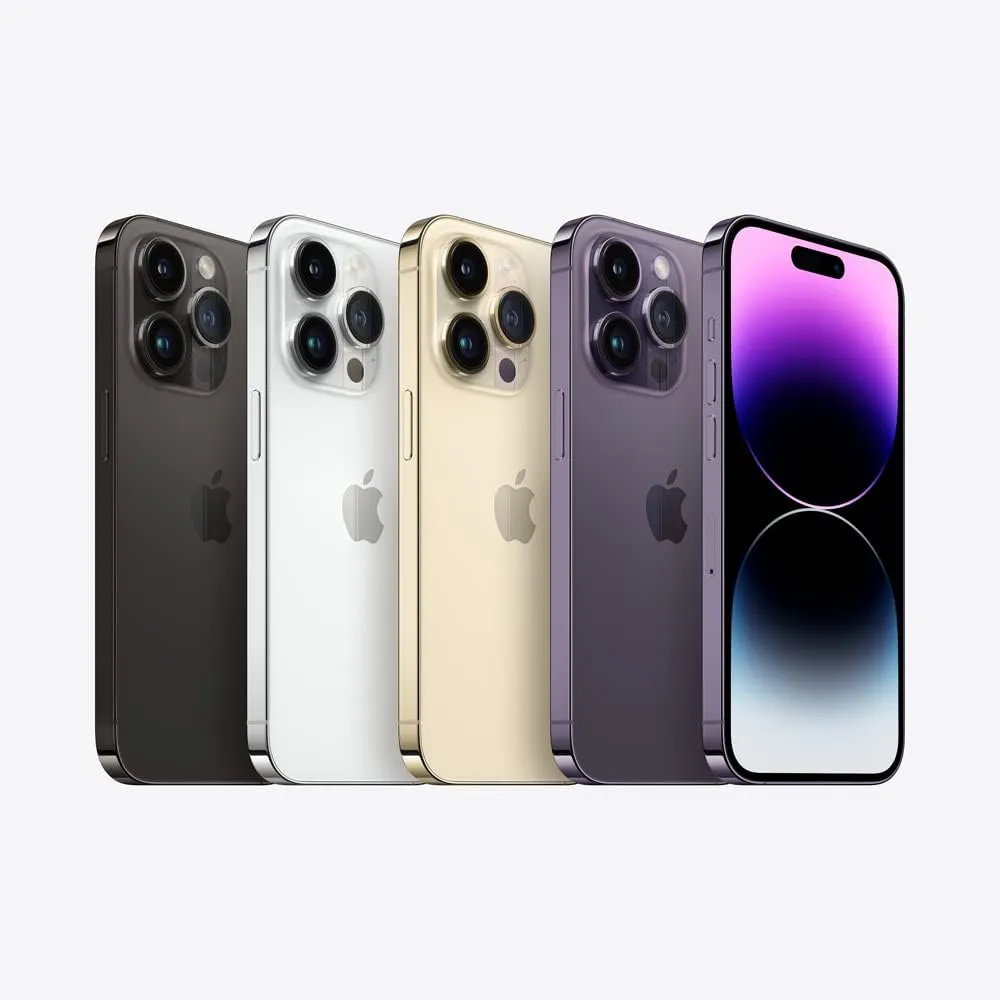 Apple iPhone 14 Pro, 1TB, Gold - Unlocked (Renewed Premium)