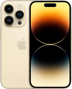 Apple iPhone 14 Pro, 1TB, Gold - Unlocked (Renewed Premium)