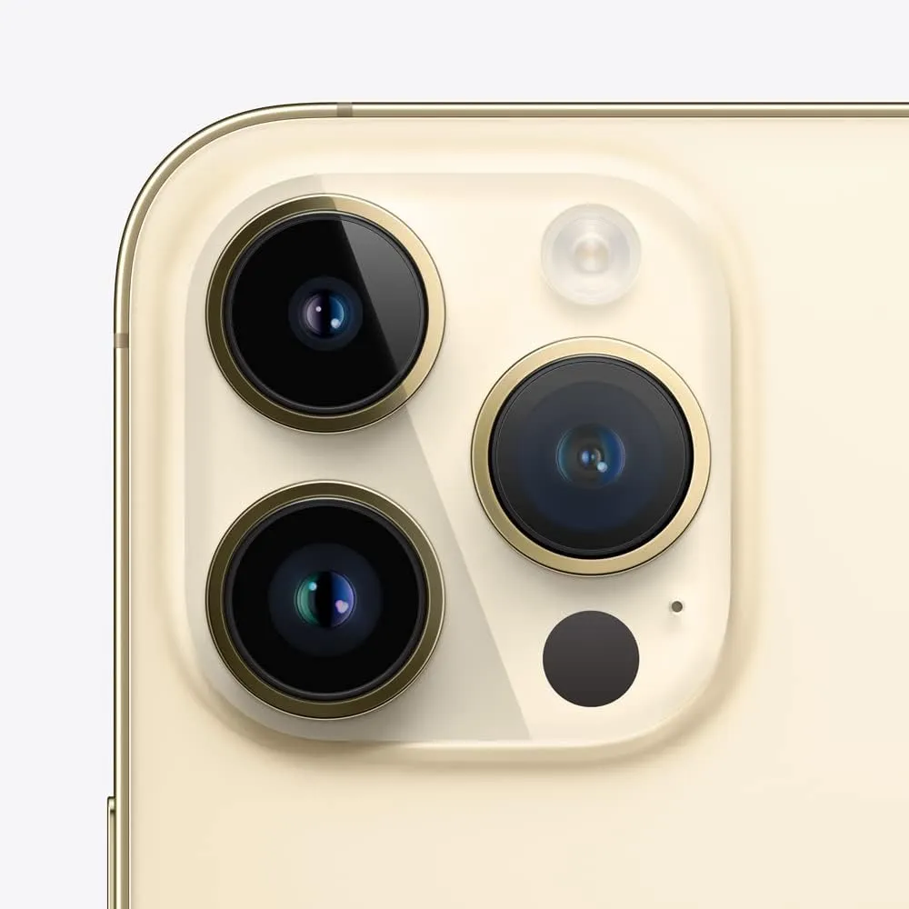 Apple iPhone 14 Pro, 1TB, Gold - Unlocked (Renewed Premium)