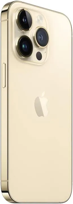 Apple iPhone 14 Pro, 1TB, Gold - Unlocked (Renewed Premium)