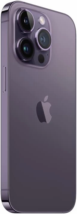 Apple iPhone 14 Pro, 1TB, Deep Purple - Unlocked (Renewed Premium)