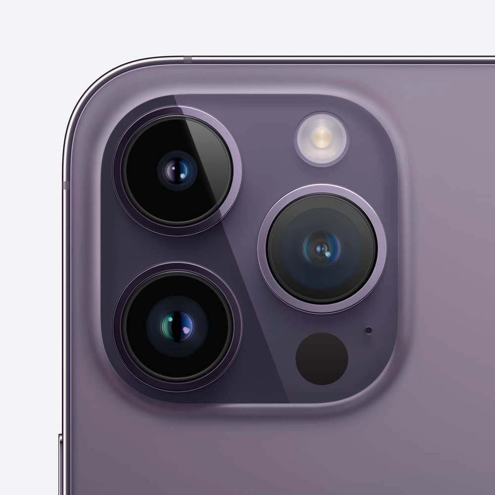Apple iPhone 14 Pro, 1TB, Deep Purple - Unlocked (Renewed Premium)