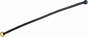 Arborist Climbing Rope Friction Saver - Polyester & Aluminum Alloy - 90cm & 120cm - Tree Work Safety Gear