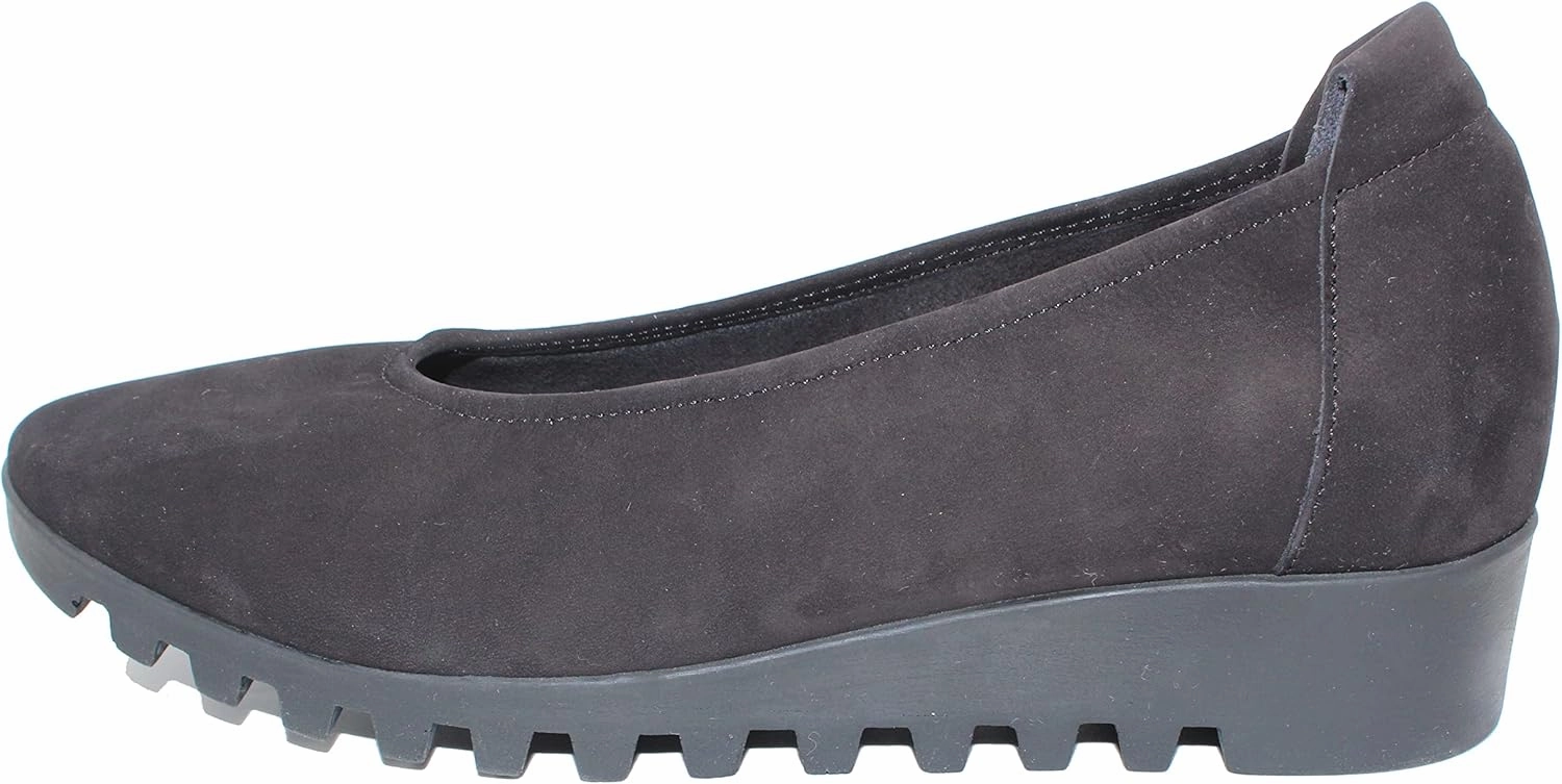 Arche Women's Lomiss Black Nubuck