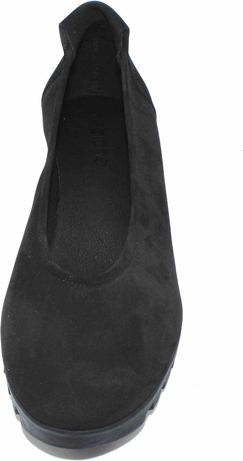 Arche Women's Lomiss Black Nubuck