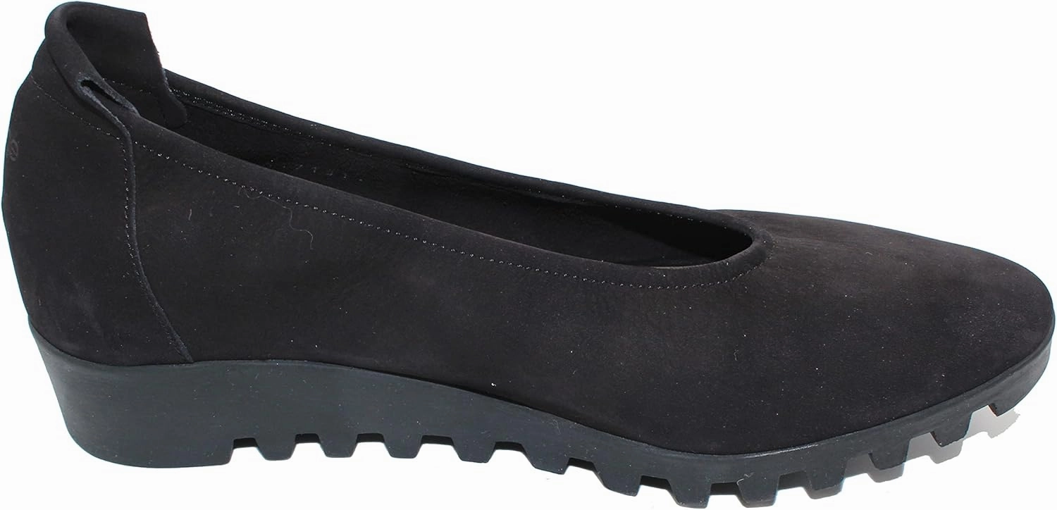 Arche Women's Lomiss Black Nubuck