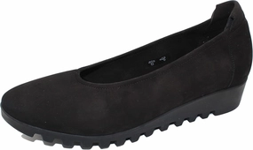 Arche Women's Lomiss Black Nubuck