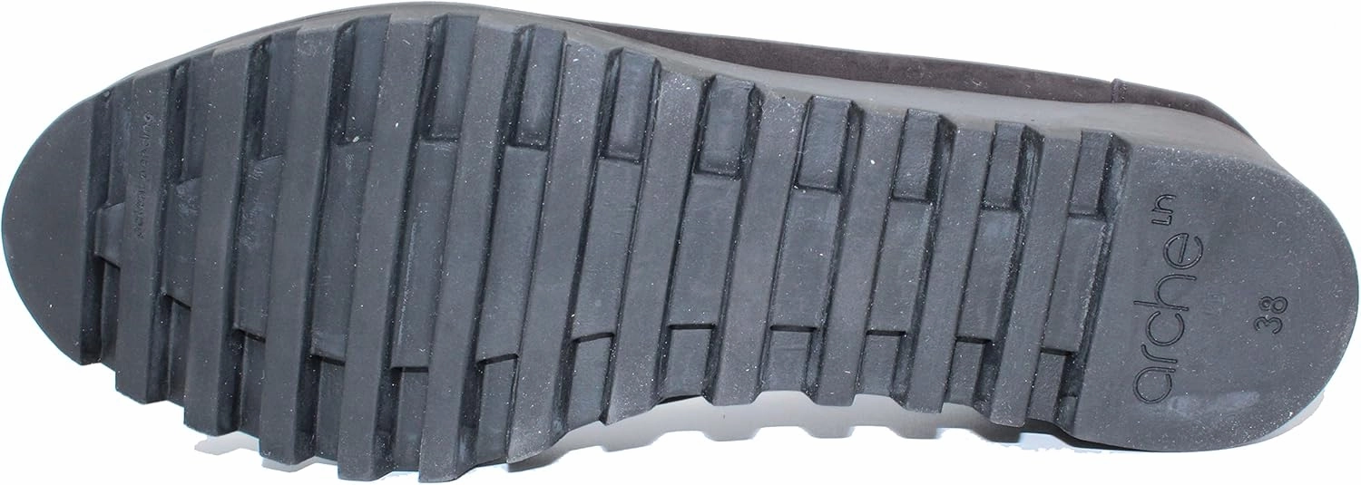 Arche Women's Lomiss Black Nubuck
