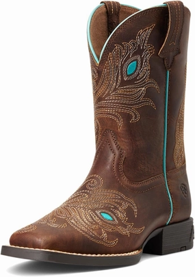 Ariat Kids' Bright Eyes II Western Boot