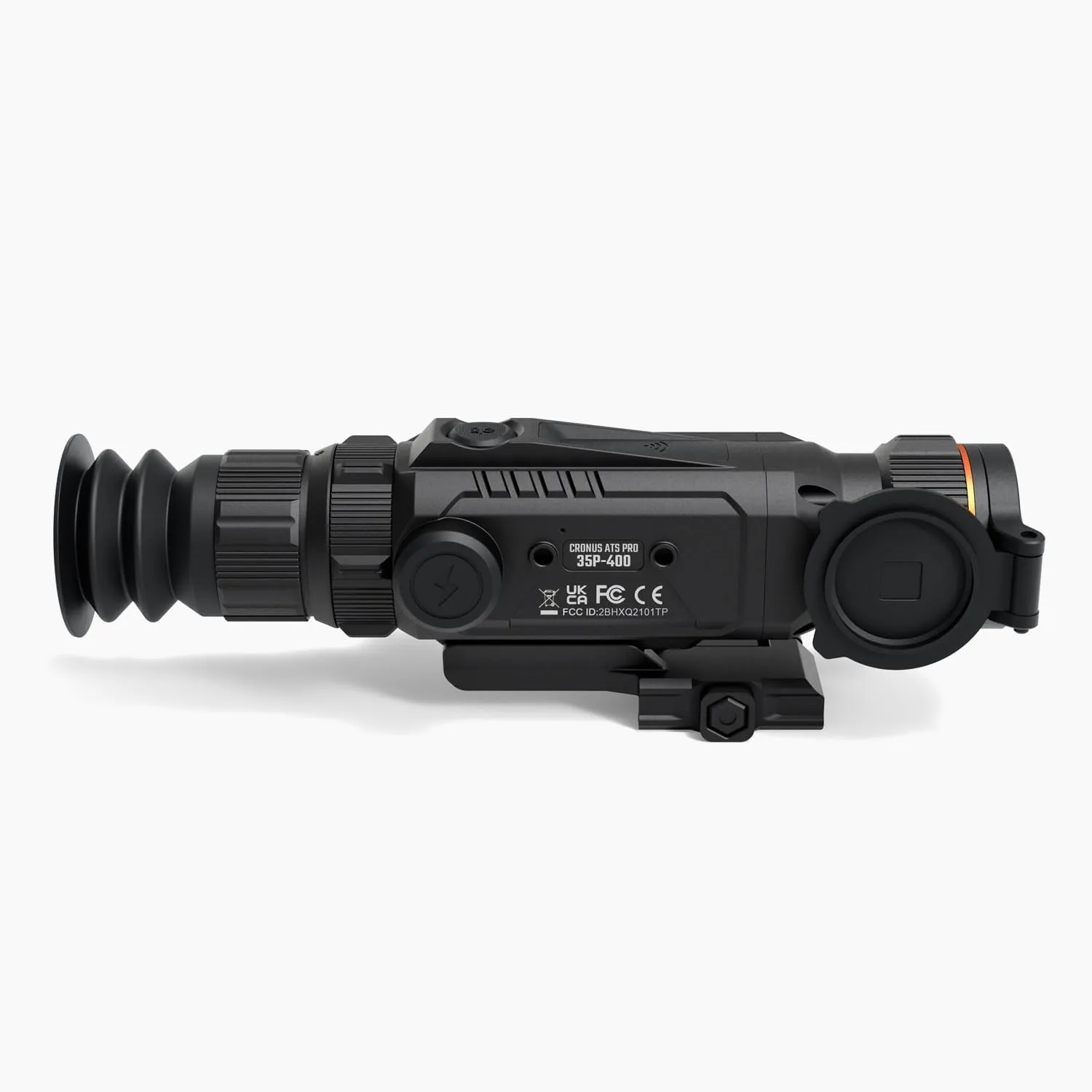 Athlon Optics Cronus ATS PRO Thermal Scope with Built-in Ballistic Calculator and Picatinny Mount