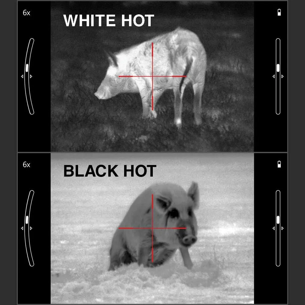 ATN MossyOak Thor LT Ultra Light Thermal Hunting Camouflage Scope w/ 60Hz Thermal Sensor, One Shot Zero, 10hrs  Battery Power