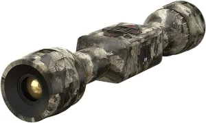 ATN MossyOak Thor LT Ultra Light Thermal Hunting Camouflage Scope w/ 60Hz Thermal Sensor, One Shot Zero, 10hrs  Battery Power