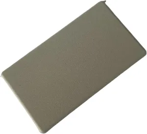 Auto Sunvisor Mirror Cover, Grey Beige, for No Lamp Model, for Chevrolet, for Cruze, for Cavalier, for Malibu, for Buick, for Excelle, for XT, for GT, for Verano, GL(Gray)