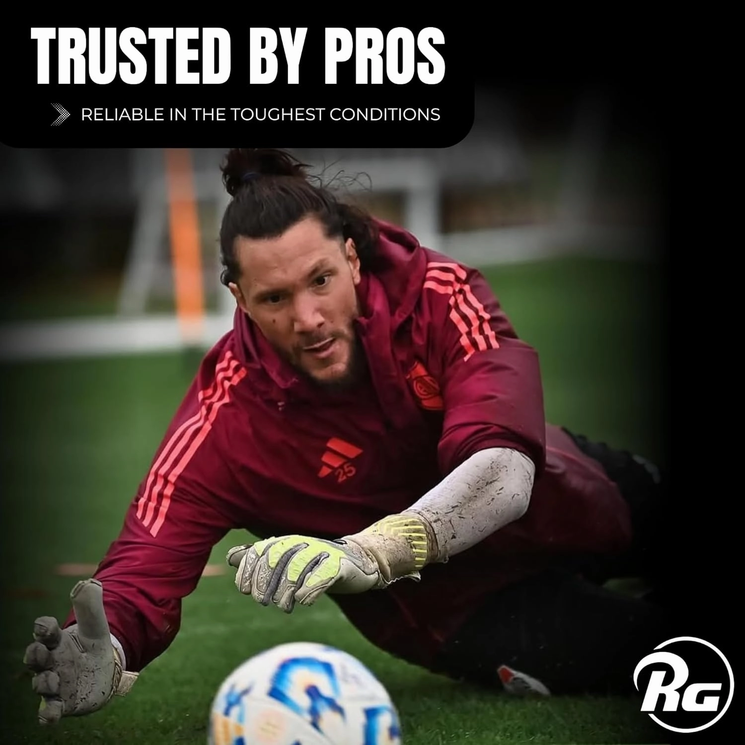 Aversa Goalkeeper Gloves – Hybrid Roll Negative Cut | PRO Contact German Latex Extra Embossed Palm - Grip Protection Zone | EVO Zone Plus Backhand Wrist Fit | All-Weather Durable Soccer Gloves