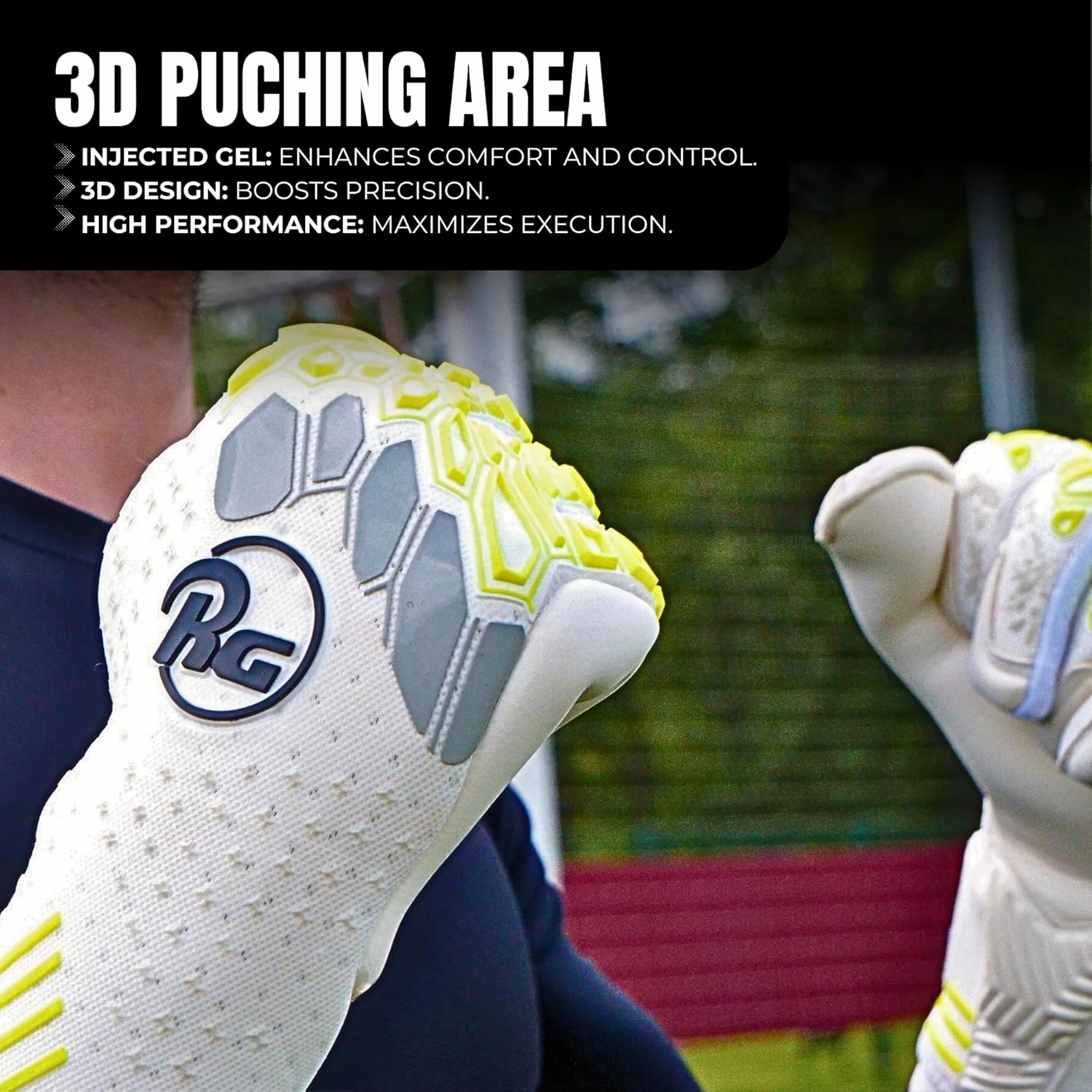 Aversa Goalkeeper Gloves – Hybrid Roll Negative Cut | PRO Contact German Latex Extra Embossed Palm - Grip Protection Zone | EVO Zone Plus Backhand Wrist Fit | All-Weather Durable Soccer Gloves