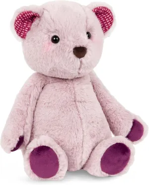 B. toys- B. softies-12" Plush Bear- Soft & Cuddly Plush Teddy Bear – Huggable Stuffed Animal Bear Toy – Washable – Babies, Toddlers, Kids-Happy Hues- Jolly Jelly Bear- 0 Months  