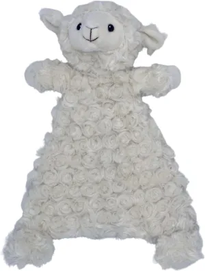 Baby Paper Crinkle Cuddlers Sensory Plush Lovie for Infants, Babies & Toddlers-Stuffed Animal (Lamb Crinkle Cuddler)