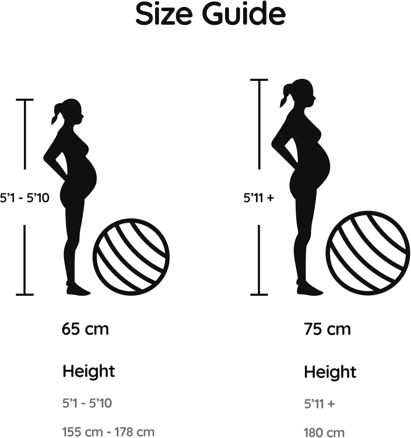 BABYGO® Birthing Ball for Pregnancy & Labor   Our Award Winning Book - Exercise, Birth & Recovery Plan, 5X Stronger Than a Yoga Ball with Eco Friendly Material