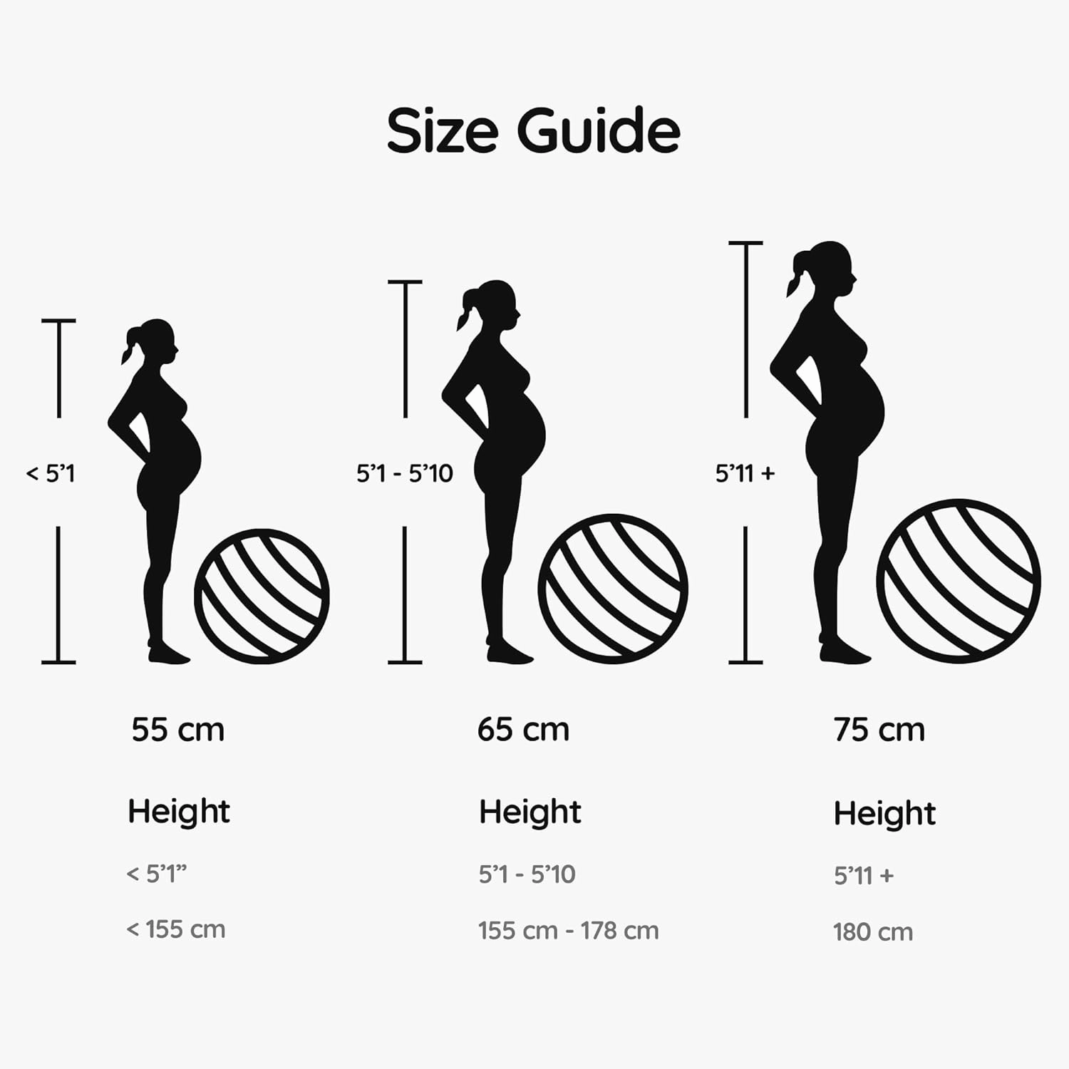 BABYGO® Birthing Ball for Pregnancy & Labor   Our Award Winning Book - Exercise, Birth & Recovery Plan, 5X Stronger Than a Yoga Ball with Eco Friendly Material