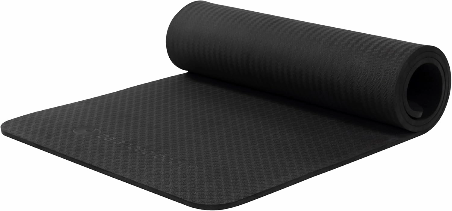 Balanced Body EcoWise Pilates Mat, Soft Non-Slip Pad for Fitness, Training, Exercise, and Home Workouts
