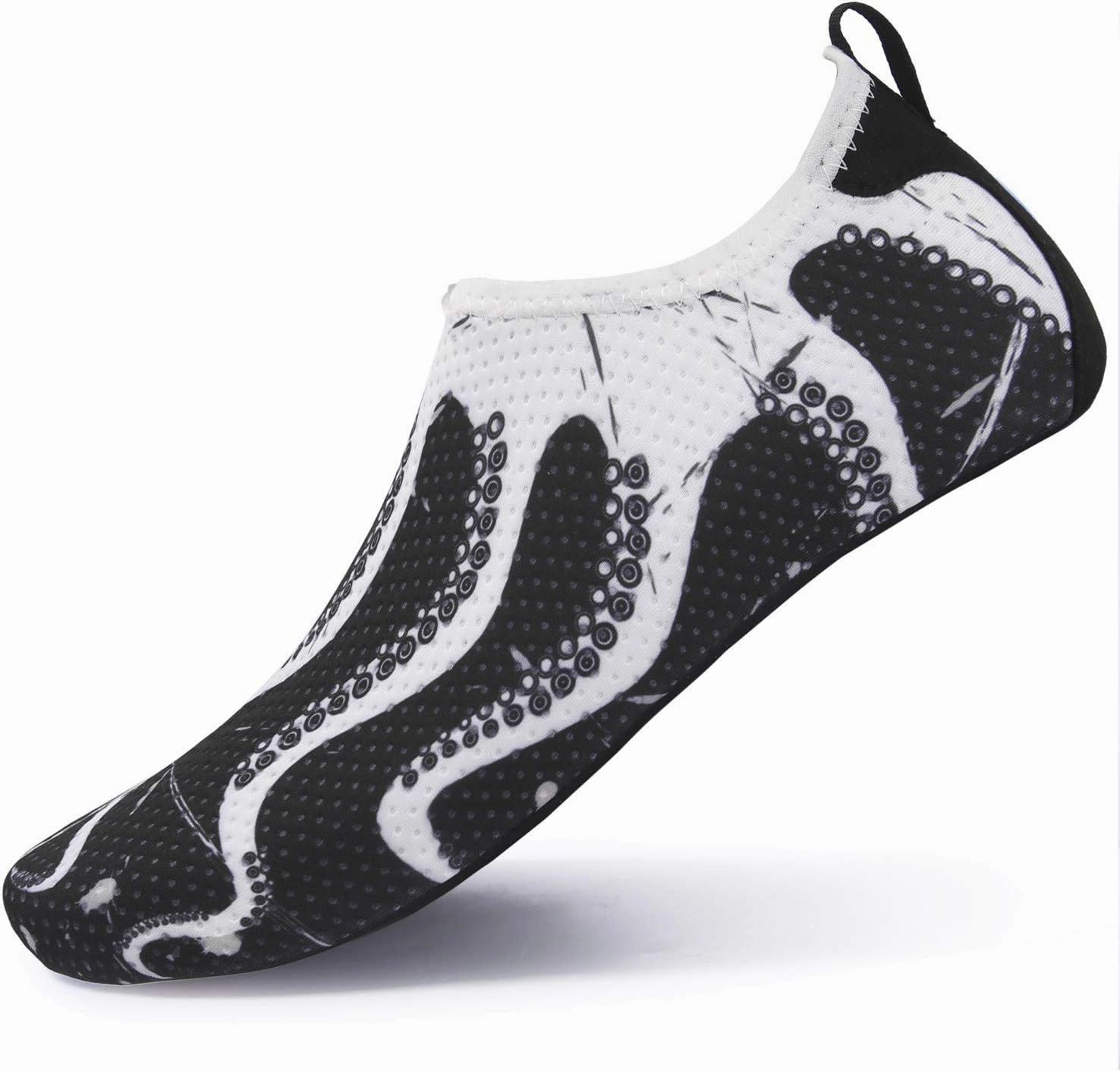 BARERUN Barefoot Water Shoes for Women Men Quick-Dry Aqua Socks for Swim Beach Pool Surf Yoga Boat Travel Non Slip Indoor Outdoor Walking Shoes